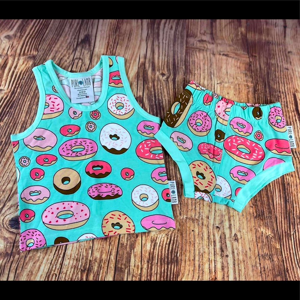Purl Lamb Donut Loungewear